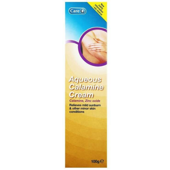Aqueous Calamine Cream - Buy online from Platinum Pharmacy UK
