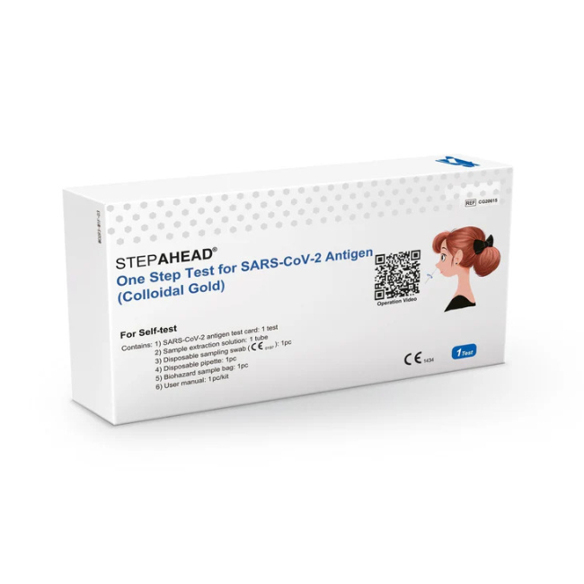 COVID-19 Rapid Antigen Test Kit - Buy online from Platinum Pharmacy