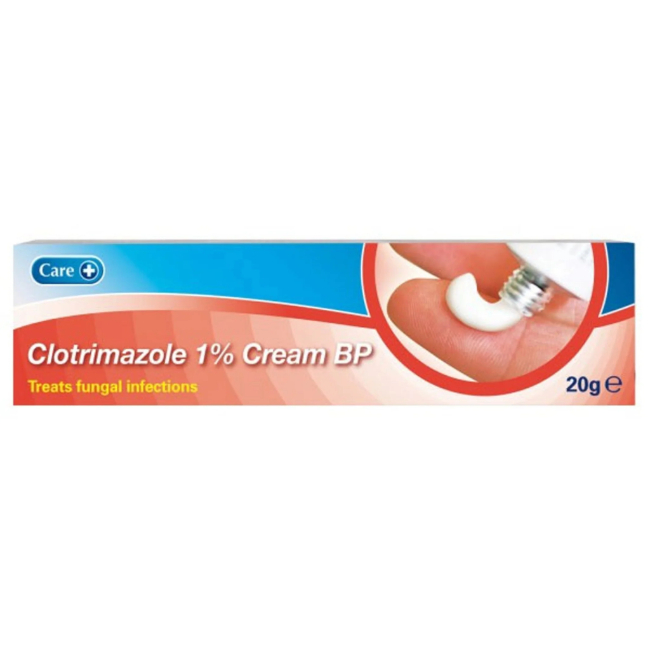 Clotrimazole Antifungal Cream 1% - Buy online from Platinum Pharmacy