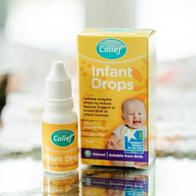 Colief Infant Drops Lactase Enzyme - Buy online from Platinum Pharmacy
