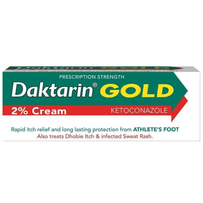 Daktarin Gold Cream - Buy online from Platinum Pharmacy