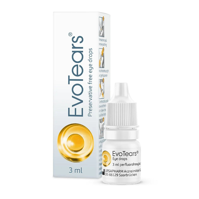 EvoTears Eye Drops - Buy online from Platinum Pharmacy