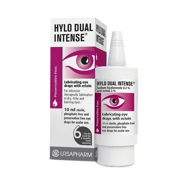 Hycosan Dual Intense Eye Drops - Buy online from Platinum Pharmacy