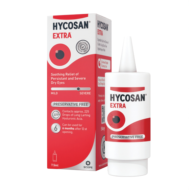 Hycosan Extra Eye Drops - Buy online from Platinum Pharmacy