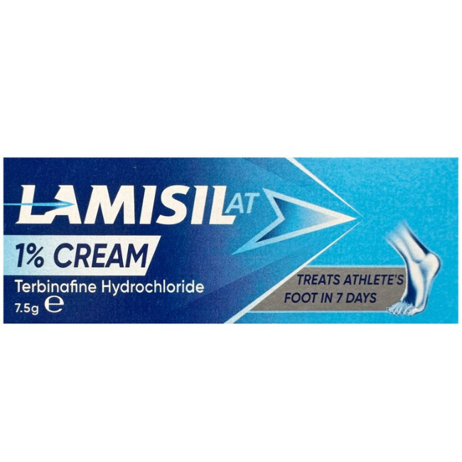 Terbinafine Cream (Lamisil) - Buy online from Platinum Pharmacy