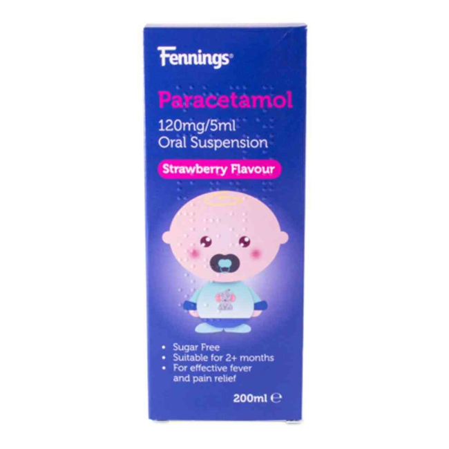 Paracetamol Infant Suspension - Buy online from Platinum Pharmacy