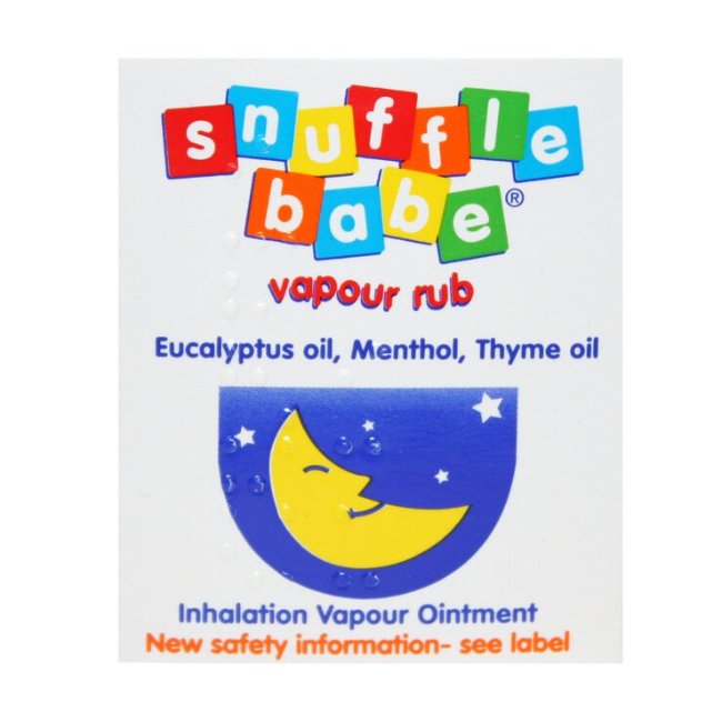 Snufflebabe Vapour Rub - Buy online from Platinum Pharmacy