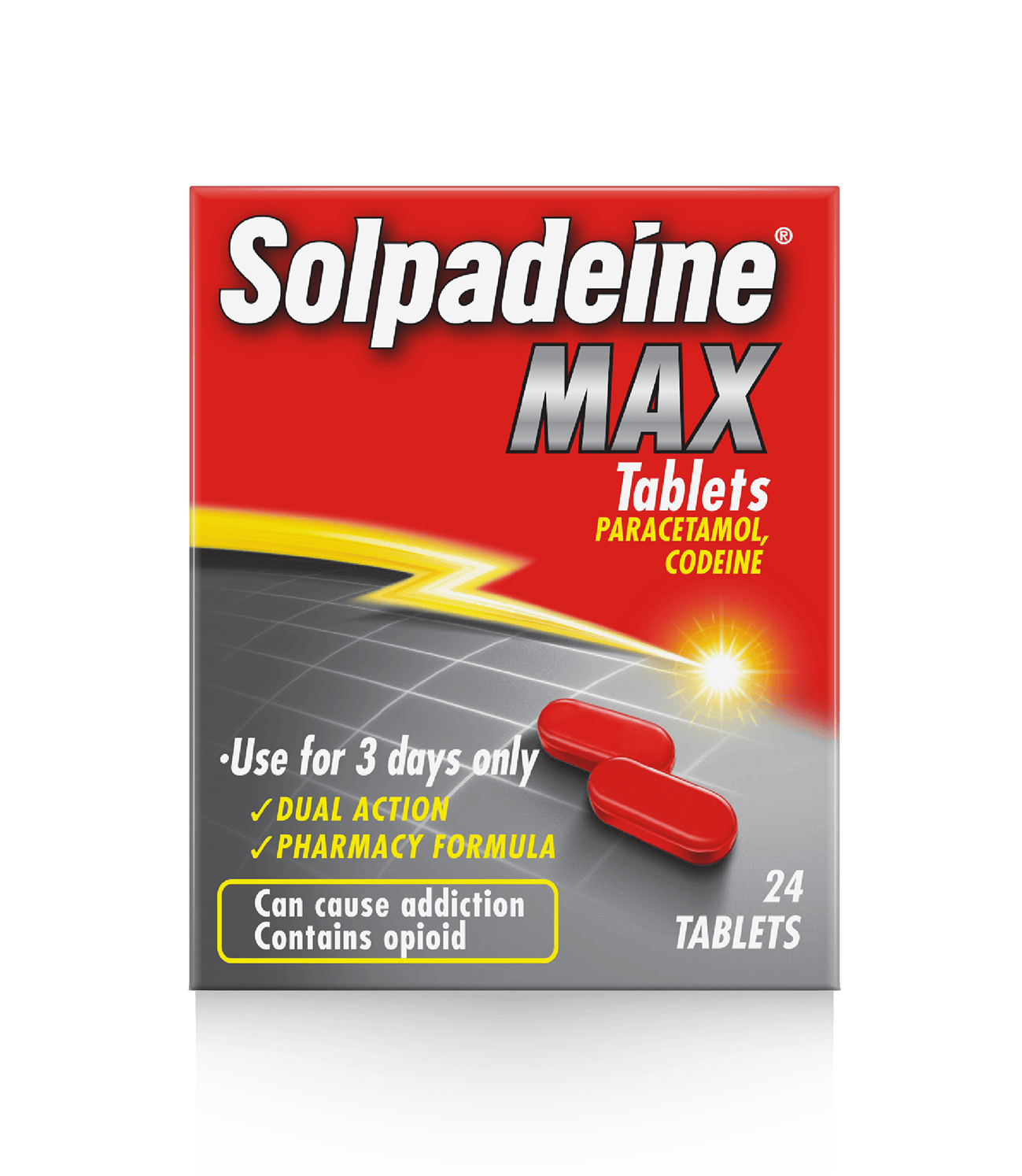Solpadeine Max Tablets - Buy online from Platinum Pharmacy