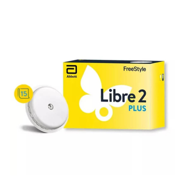 FreeStyle Libre 2 Plus Sensor Continuous Glucose Monitor - Buy online from Platinum Pharmacy
