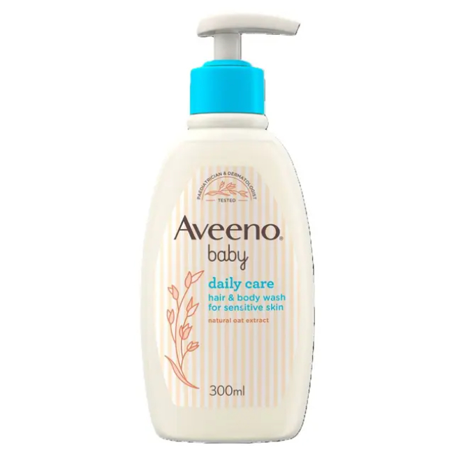Aveeno Baby Daily Care Hair & Body Wash - Buy online from Platinum Pharmacy UK