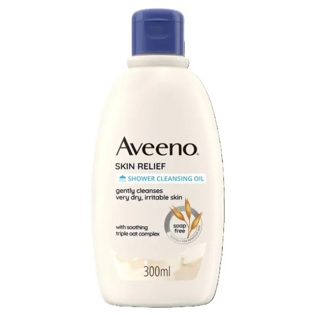 Aveeno Skin Relief Cleansing Oil - Buy online from Platinum Pharmacy UK