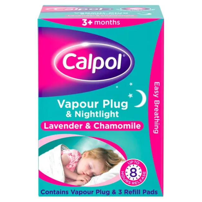 Calpol Vapour Plug - Buy online from Platinum Pharmacy UK