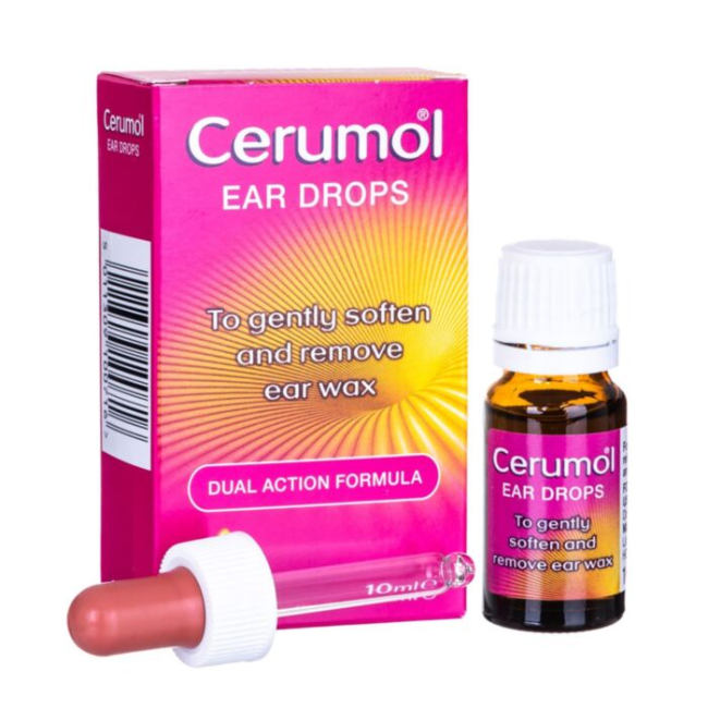 Cerumol Ear Drops - Buy online from Platinum Pharmacy