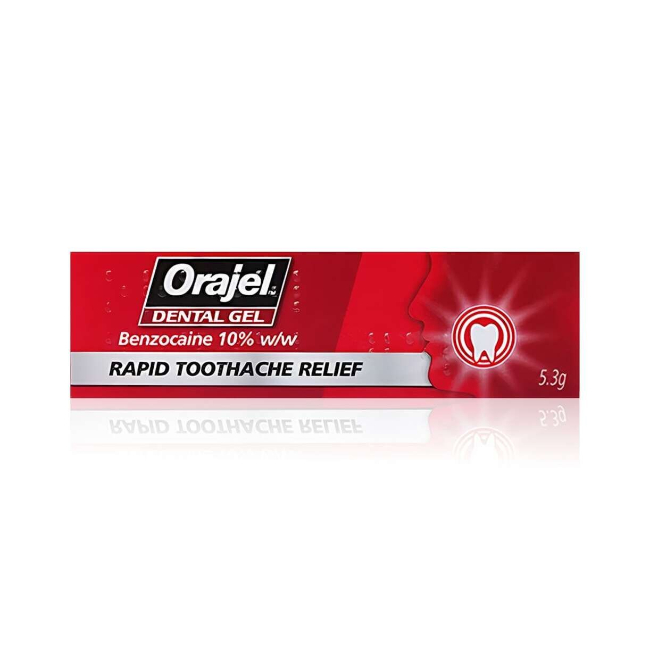 Orajel Extra Strength 20% - Buy online from Platinum Pharmacy