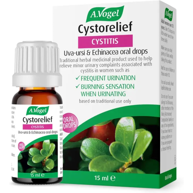 A.Vogel Cystorelief - Buy online from Platinum Pharmacy UK