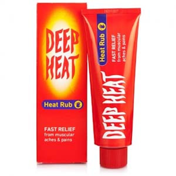 Deep Heat Muscle Rub - Buy online from Platinum Pharmacy UK
