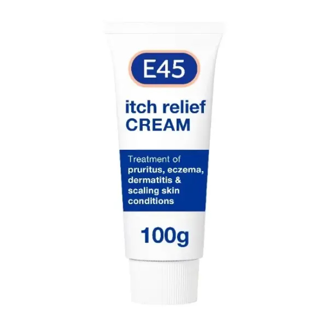 E45 Itch Relief Cream - Buy online from Platinum Pharmacy UK