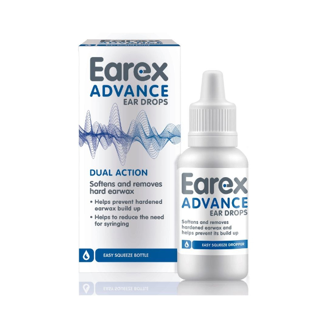 Earex Advance Ear Drops - Buy online from Platinum Pharmacy