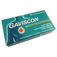Gavison Chewable Tablets - Buy online from Platinum Pharmacy UK