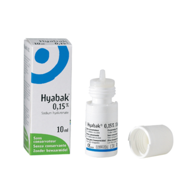Hyabak Eye Drops - Buy online from Platinum Pharmacy