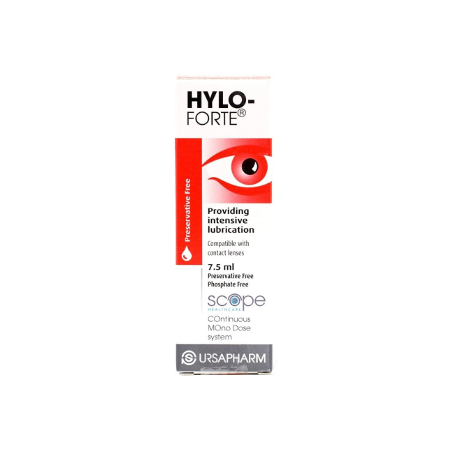 Hylo Forte Eye Drops - Buy online from Platinum Pharmacy