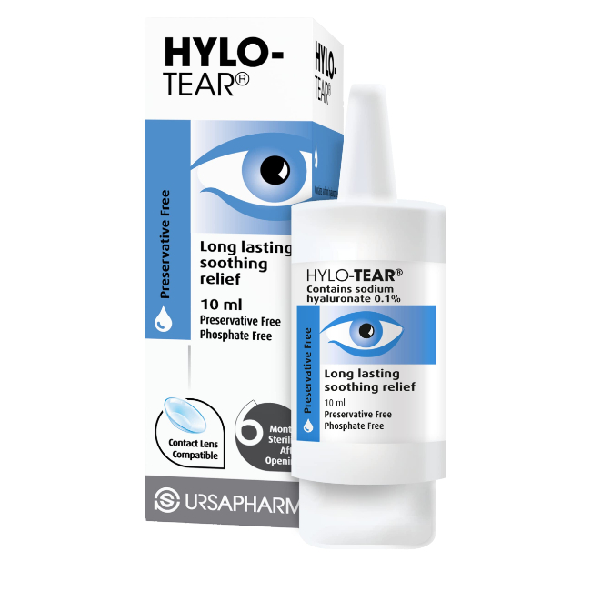 Hylo-Tear Eye Drops - Buy online from Platinum Pharmacy