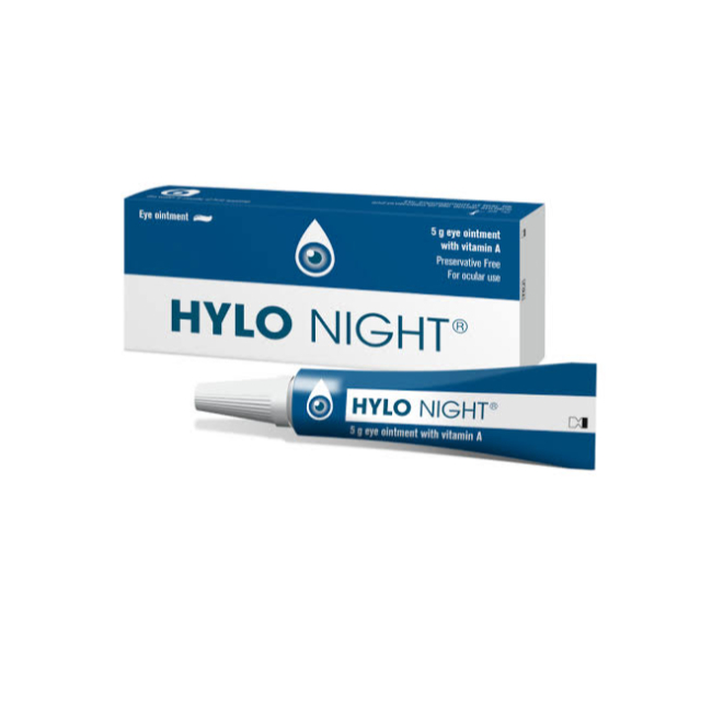 Hylo Night Eye Ointment - Buy online from Platinum Pharmacy