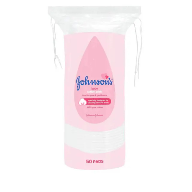 Johnson’s Baby Cotton Pads - Buy online from Platinum Pharmacy UK