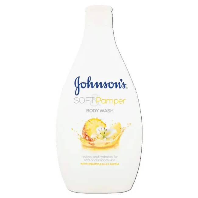 Johnson’s Soft & Pamper Body Wash Pineapple & Lily - Buy online from Platinum Pharmacy UK