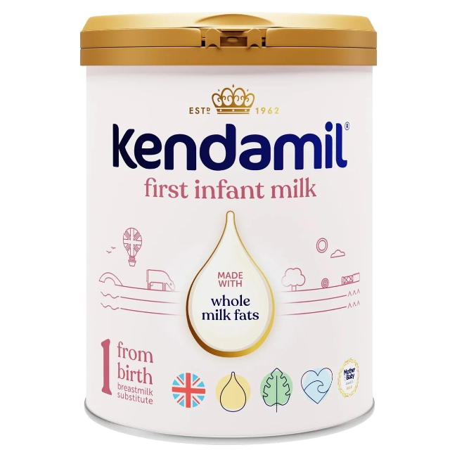 Kendamil Classic Stage 1 First Infant Milk From Birth - Buy online from Platinum Pharmacy