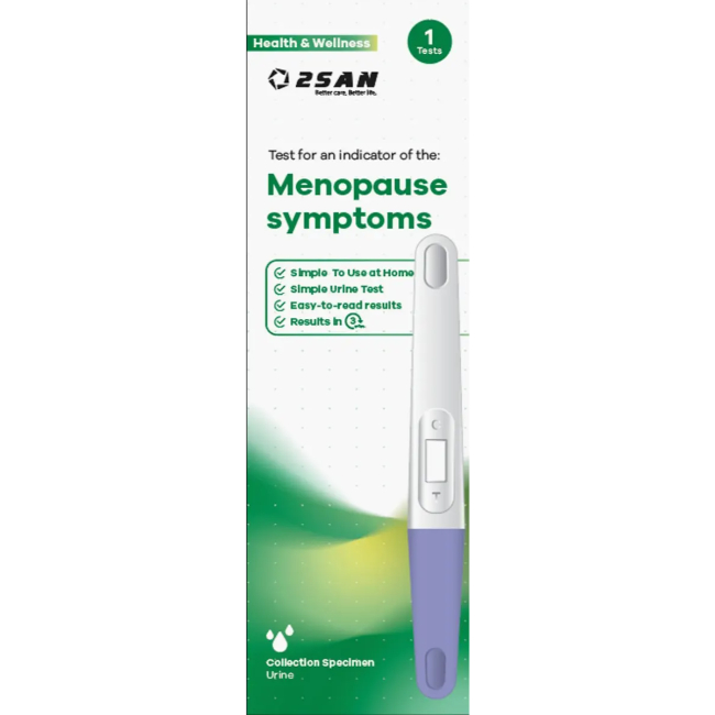 2San Menopause FSH Test - Buy online from Platinum Pharmacy