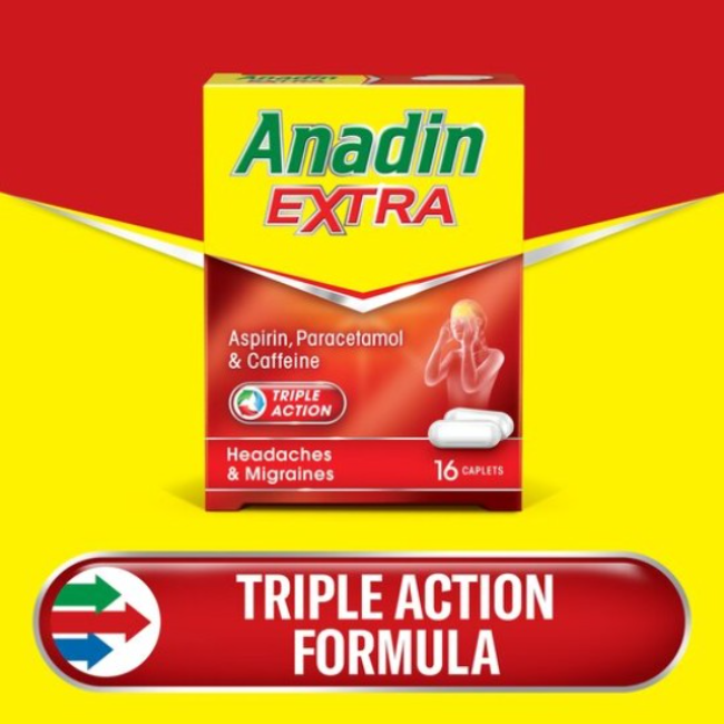 Anadin Extra Tablets - Buy online from Platinum Pharmacy