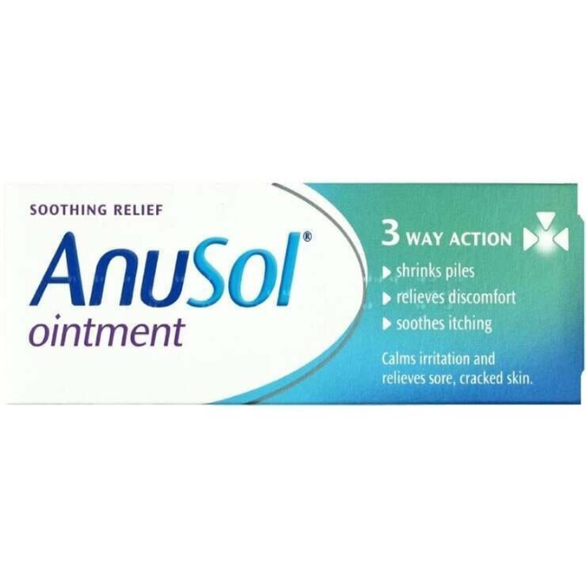 Anusol Ointment - Buy online from Platinum Pharmacy