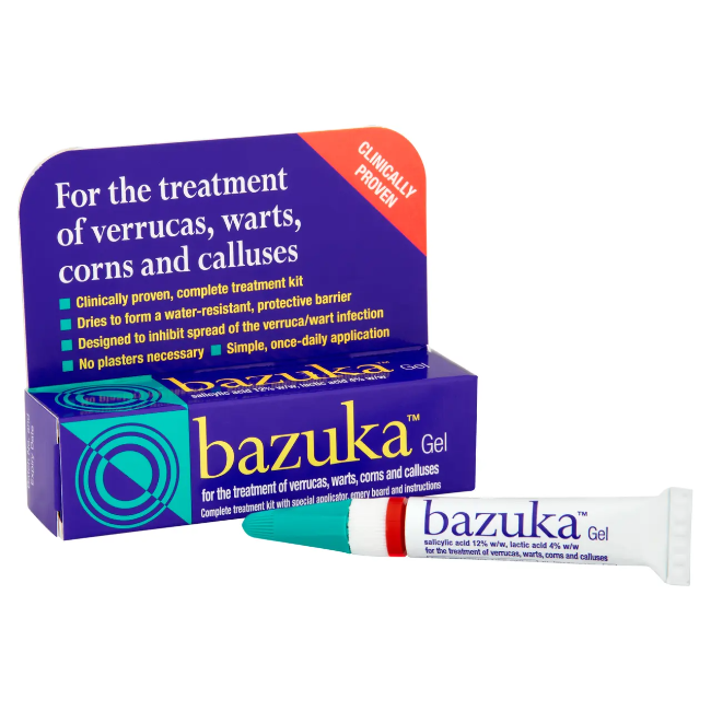 Bazuka Extra Strength Gel - Buy online from Platinum Pharmacy