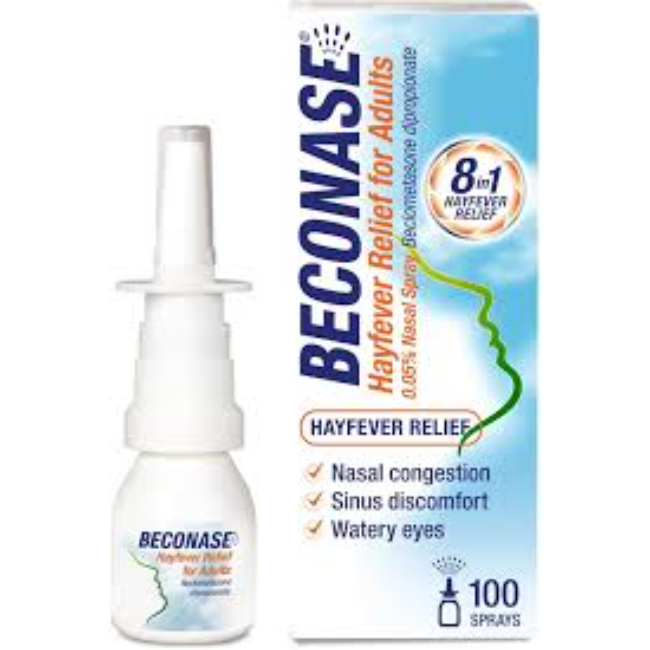 Beconase Hayfever Nasal Spray - Buy online from Platinum Pharmacy
