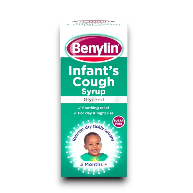 Benylin Infant Cough Syrup - Buy online from Platinum Pharmacy