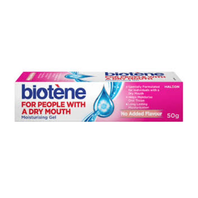 Biotène Dry Mouth Gel - Buy online from Platinum Pharmacy