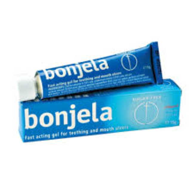 Bonjela Teething Gel - Buy online from Platinum Pharmacy