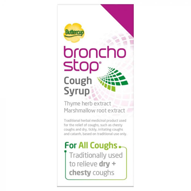 Bronchostop Cough Syrup - Buy online from Platinum Pharmacy
