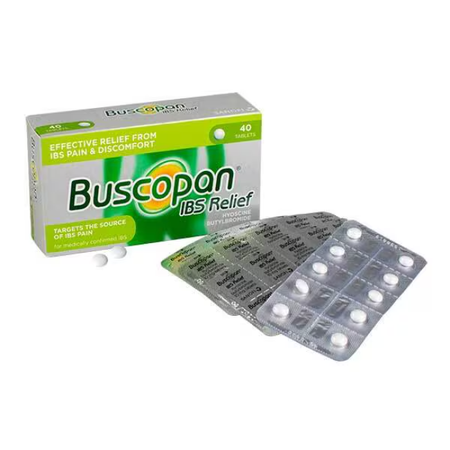 Buscopan IBS Relief Tablets - Buy online from Platinum Pharmacy