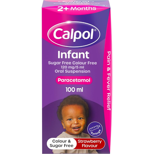 Calpol Infant Suspension - Buy online from Platinum Pharmacy