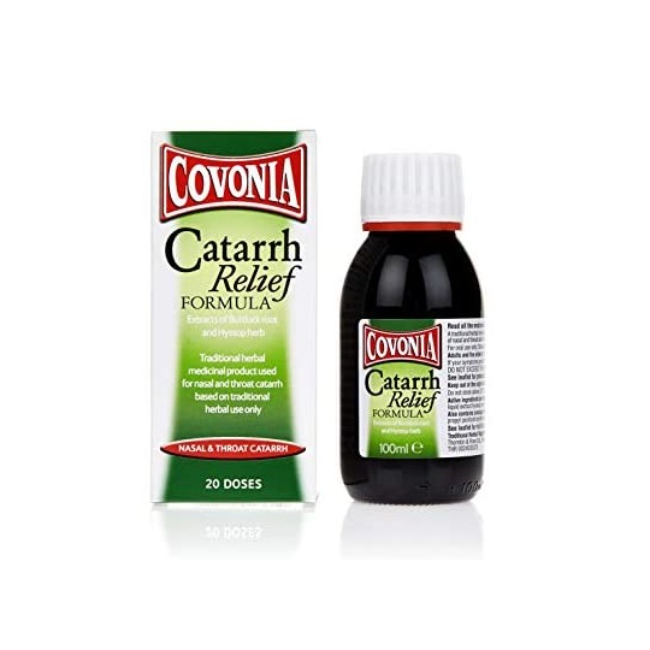 Covonia Catarrh Relief Syrup - Buy online from Platinum Pharmacy