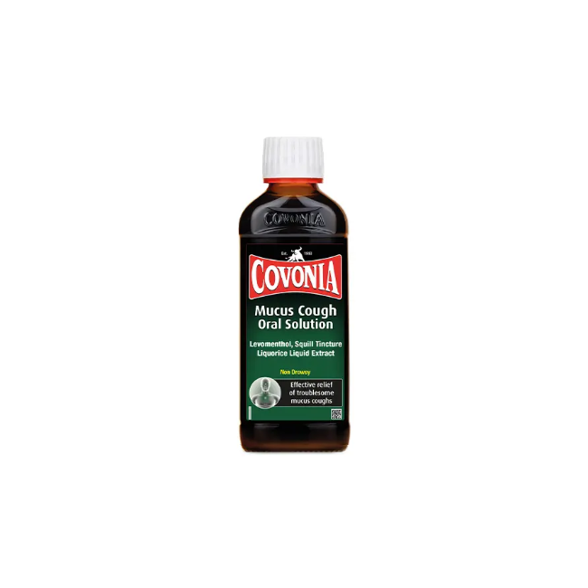 Covonia Mucus Cough Syrup - Buy online from Platinum Pharmacy
