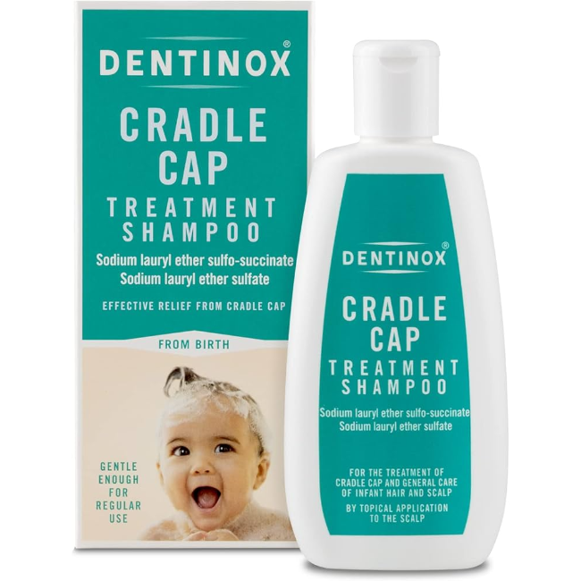 Dentinox Cradle Cap Shampoo - Buy online from Platinum Pharmacy