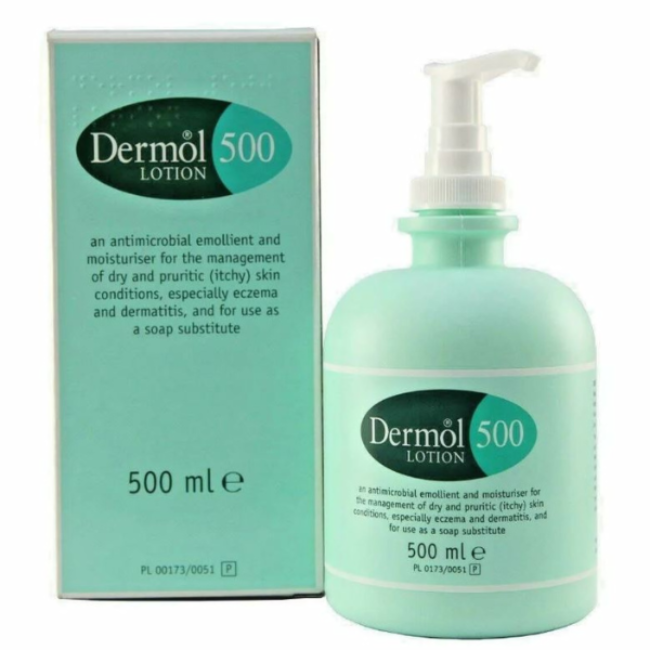 Dermol 500 Lotion - Buy online from Platinum Pharmacy