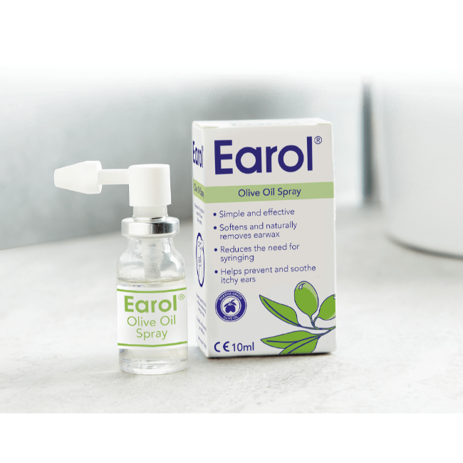 Earol Olive Oil Spray - Buy online from Platinum Pharmacy