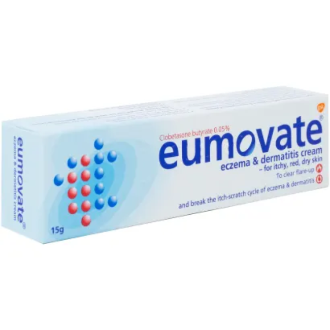 Eumovate Cream - Buy online from Platinum Pharmacy