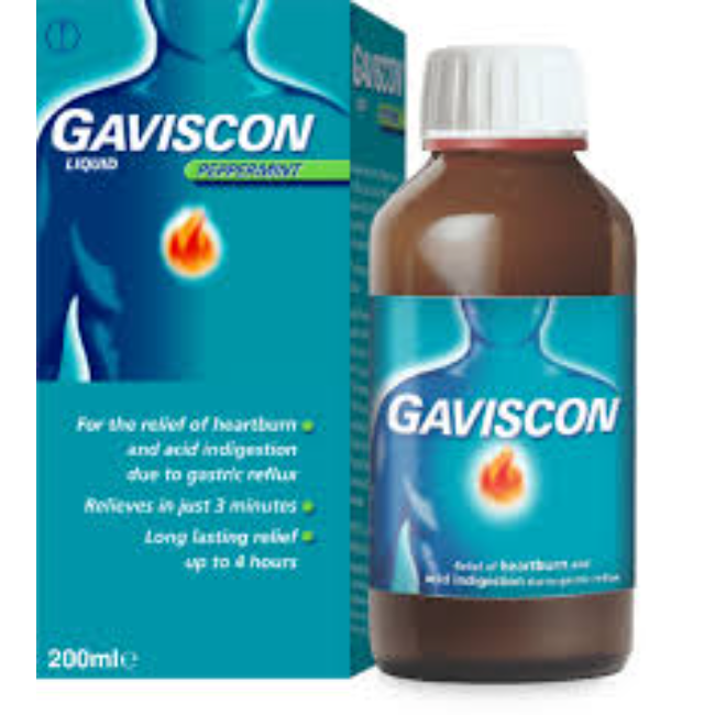 Gaviscon - Buy online from Platinum Pharmacy