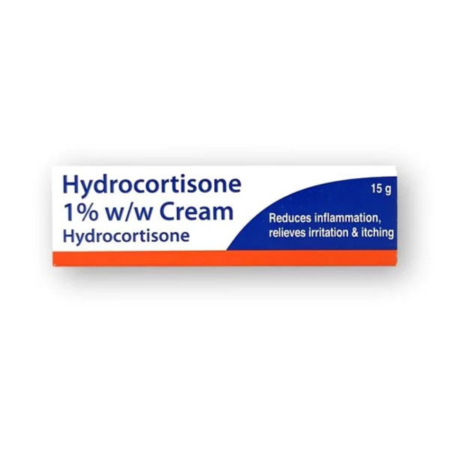 Hydrocortisone 1% Cream - Buy online from Platinum Pharmacy