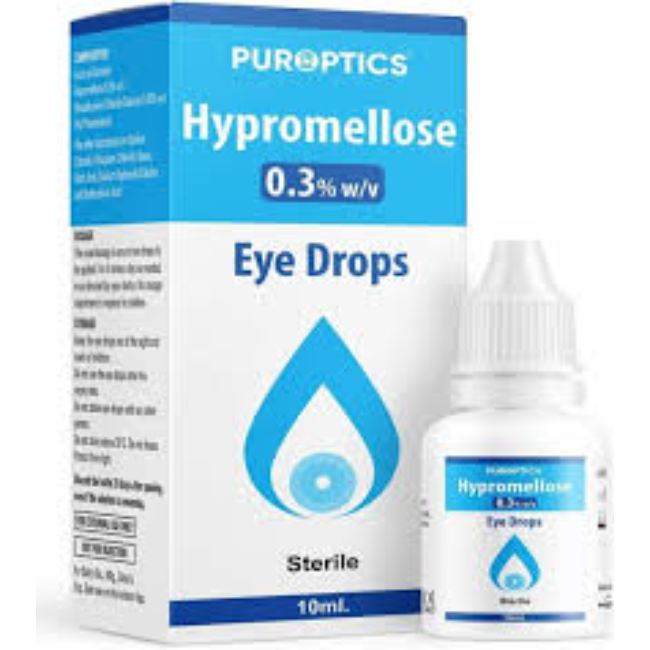 Hypromellose Eye Drops - Buy online from Platinum Pharmacy